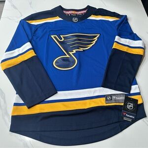St. Louis Blues NHL Fanatics Men’s Jersey Retails For $145